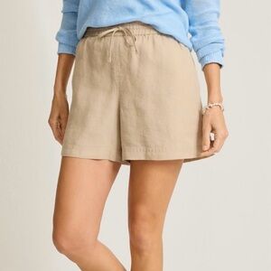 NWT Tommy Bahama Two Palms Linen Drawstring Shorts Sz M